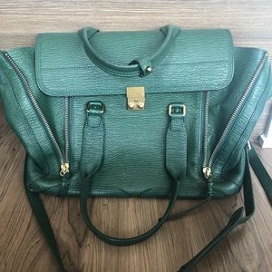 3.1 Phillip Lim Pashli Satchel green